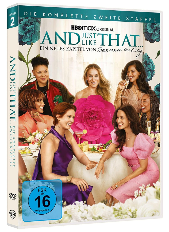 And Just Like That - Staffel 2 [3 DVDs], DVD