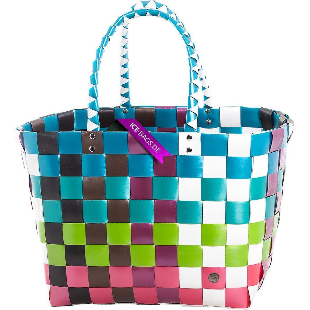 Witzgall Ice Bag Shopper 5010-88 Bunt, ca. 37 x 24x 28 cm