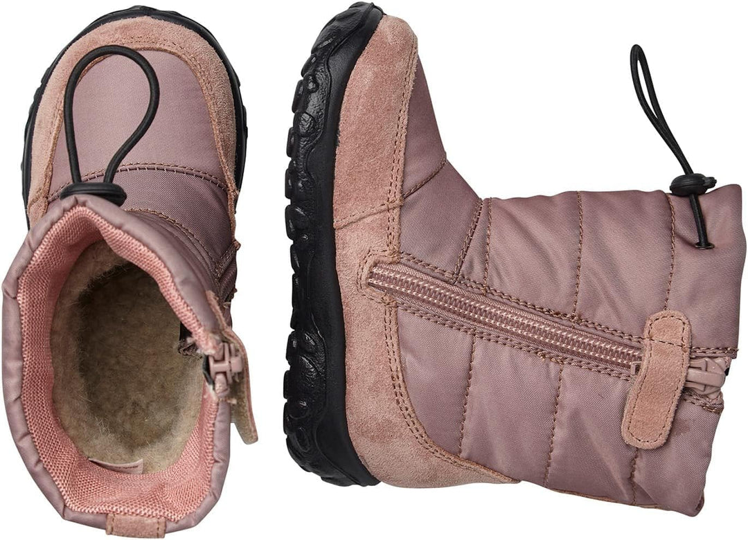 Falcotto POZNURR-Wattierter Stiefel 18 EU Rosa, 18 EU Rosa