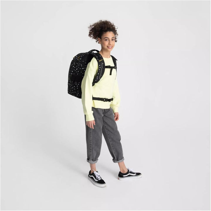 satch pack Schulrucksack Schulrucksack ab 5. Klasse ergonomisch 30L Stauraum standfest Organisations