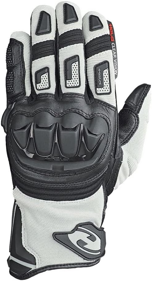 Held Motorradhandschuhe lang Motorrad Handschuh Sambia Pro Cross-/Enduro Handschuh, Herren, Cross/Of