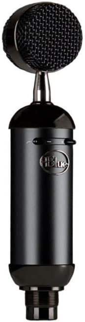Blue Blackout Spark SL XLR-Kondensatormikrofon für professionelle Aufnahmen, Streaming, Gaming und P