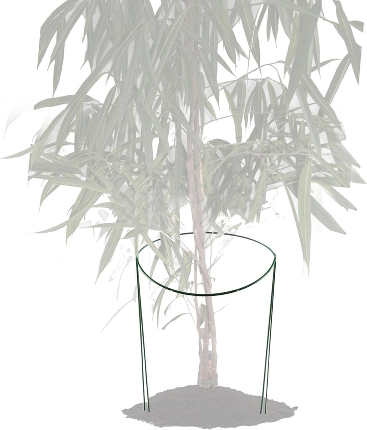 50 STÜCK Pflanzenstütze Buschstütze - Staudenstütze halbrund - Ø 38 cm - 100 cm hoch - Blumenhalter