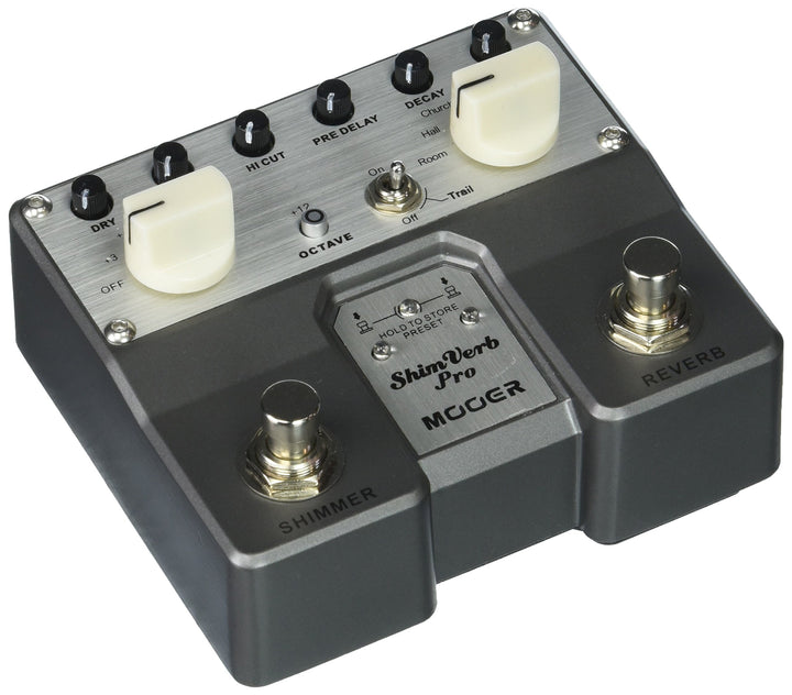 Mooer ShimVerb Pro (Digital Reverb Pedal)