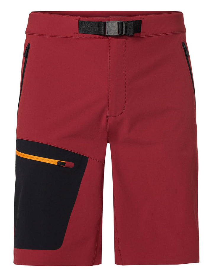 VAUDE Herren Shorts Men's Badile Shorts 46 Carmine, 46 Carmine