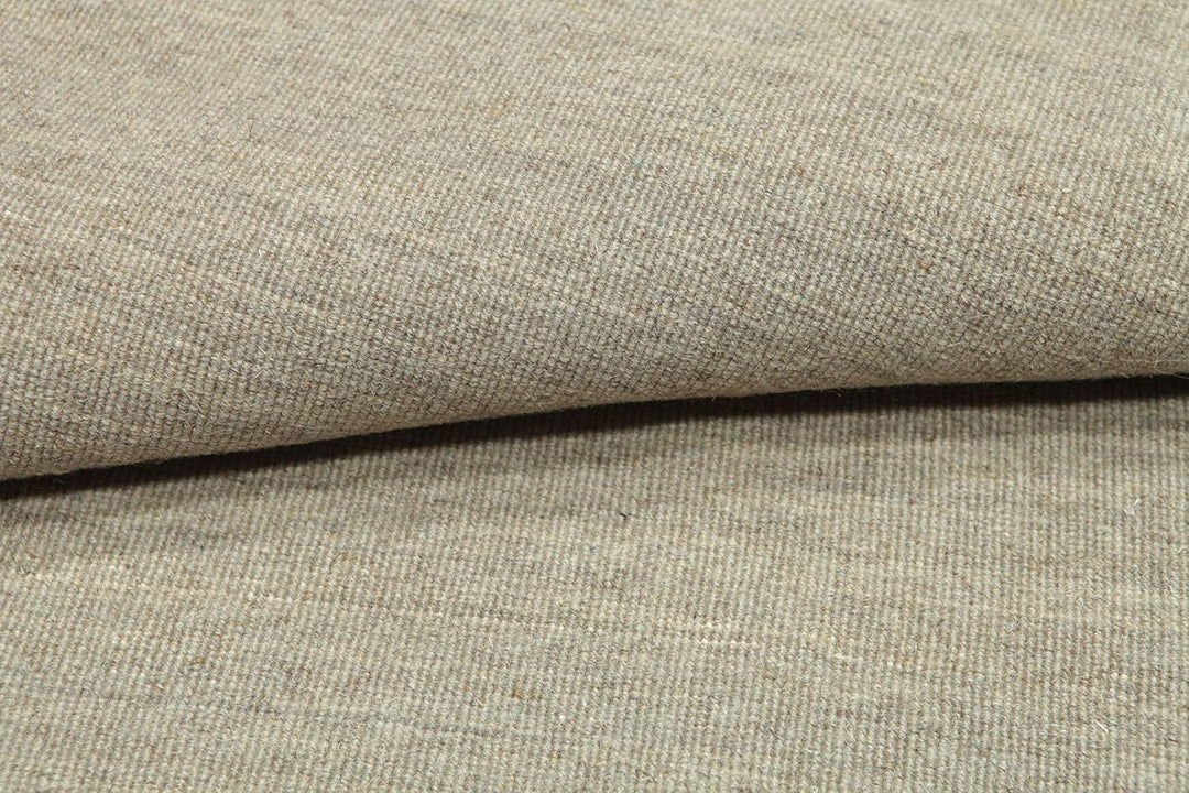 RugVista, Kelim Loom, Teppich, Kurzflor Teppich, ∅ 150 cm, Rund, Moderner Kelim Teppich, Wolle, Flur