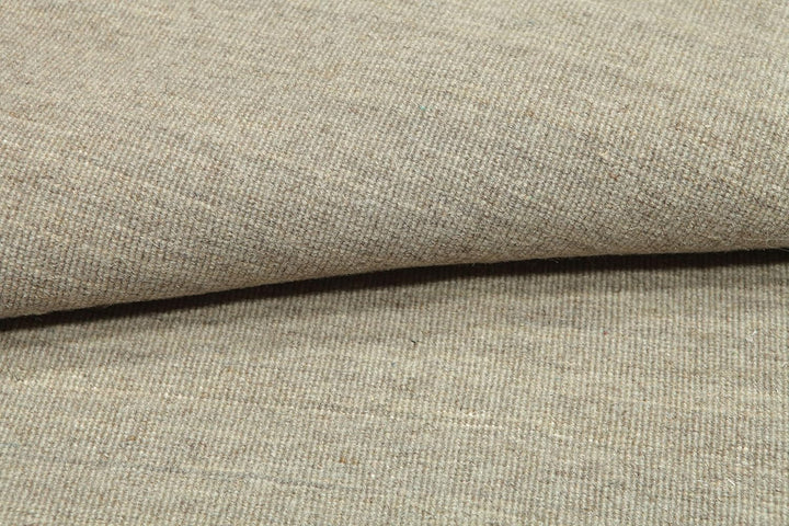 RugVista, Kelim Loom, Teppich, Kurzflor Teppich, ∅ 150 cm, Rund, Moderner Kelim Teppich, Wolle, Flur