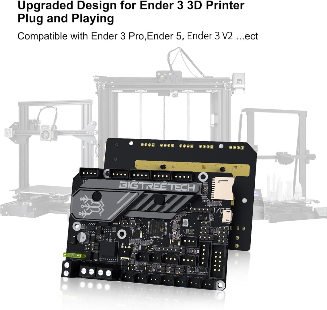 BIGTREETECH SKR Mini E3 V3.0 Control Board Integrierte TMC2209 UART Stepper Driver unterstützt Marli