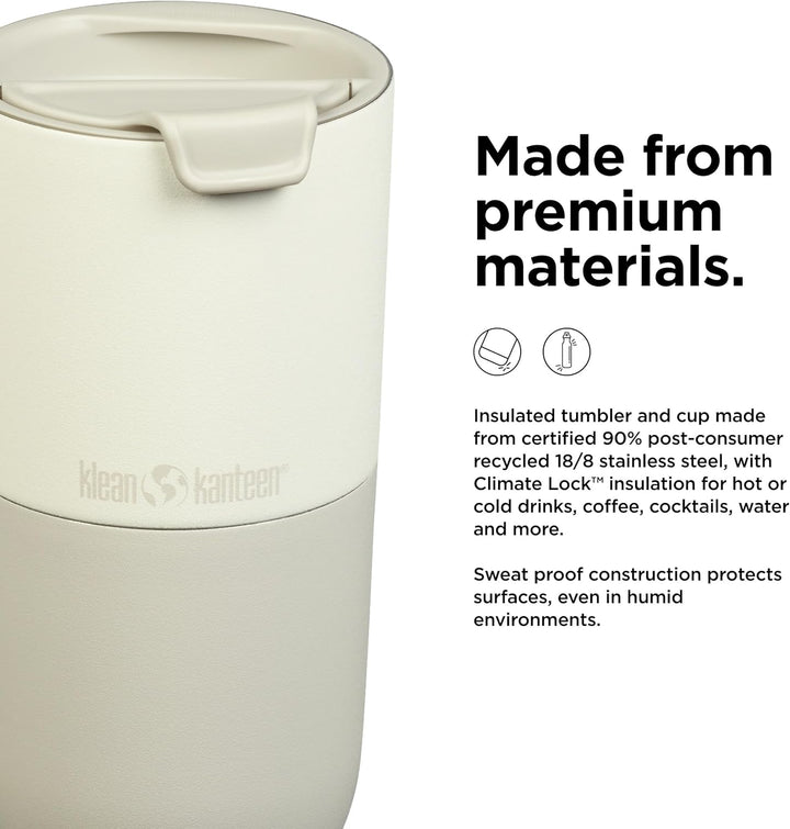 Klean Kanteen Tumbler Tofu 16oz, Tofu 16oz