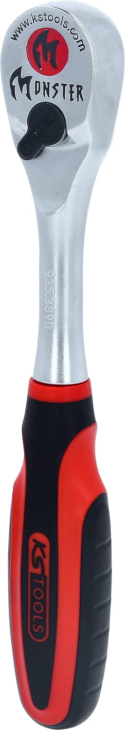 KS Tools 935.3890 3/8" Monster Umschaltknarre, 100 Zahn