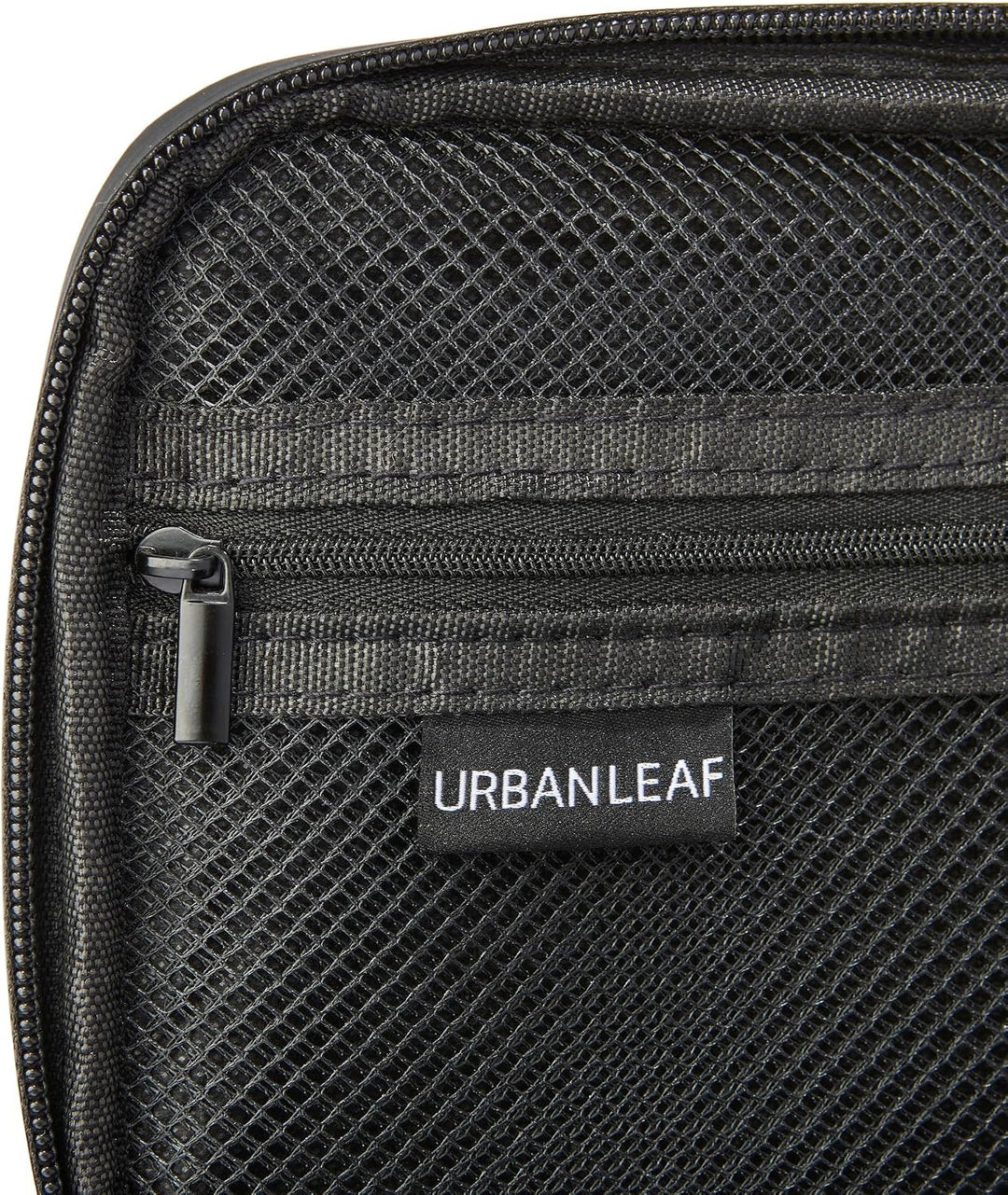 URBAN LEAF Geruchsdichte Tasche mit Zahlenschloss Reise Case mit geruchsneutralisierender Aktivkohle