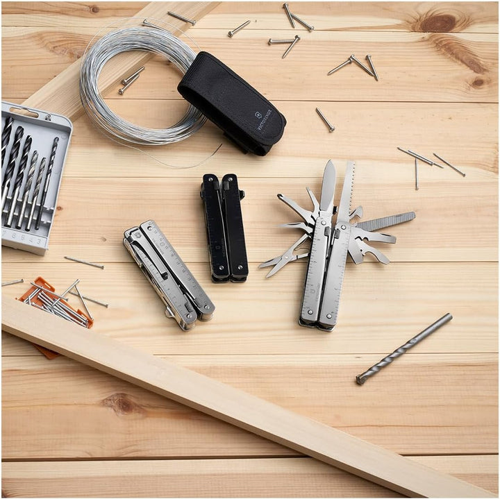 VICTORINOX Swiss Tool Spirit MXBS, Multifunktionswerkzeug, 26 Funktionen, Swiss Made, Multitool mit