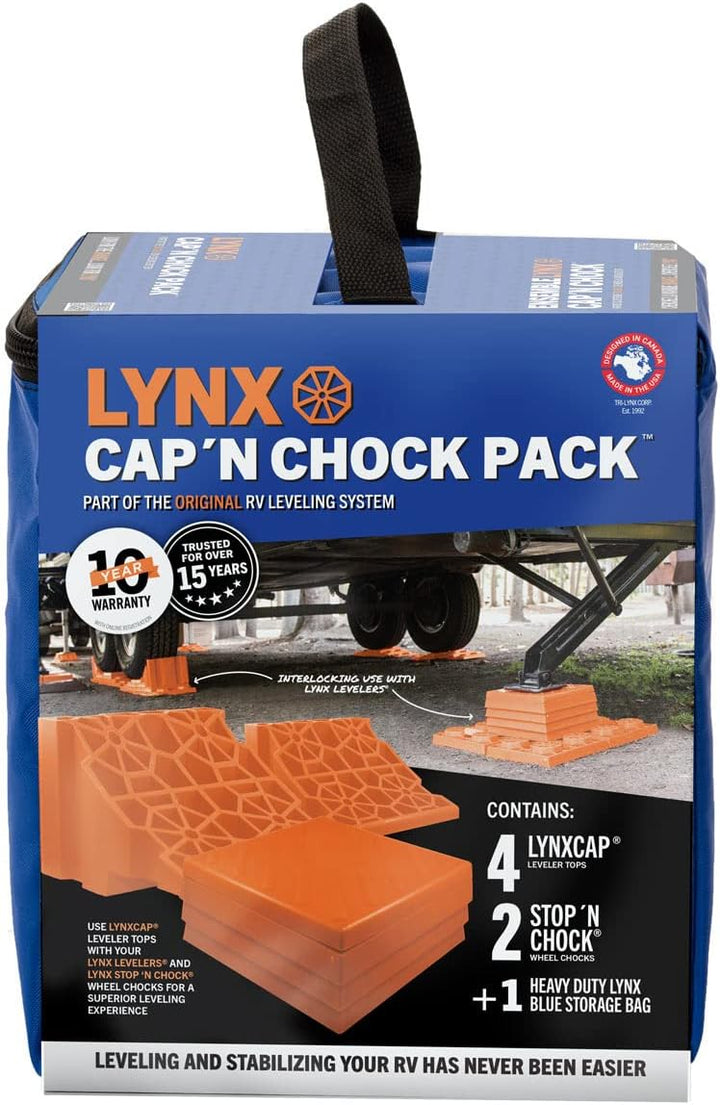 Tri-Lynx TRI Linx 00071 Lynx Cap 'N Chock Pack