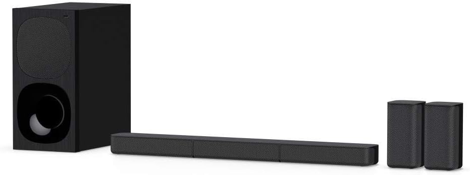 Sony HT-S20R 5.1ch 400W Soundbar für TV mit kabelgebundenem Subwoofer und Rear Speaker mit Bluetooth