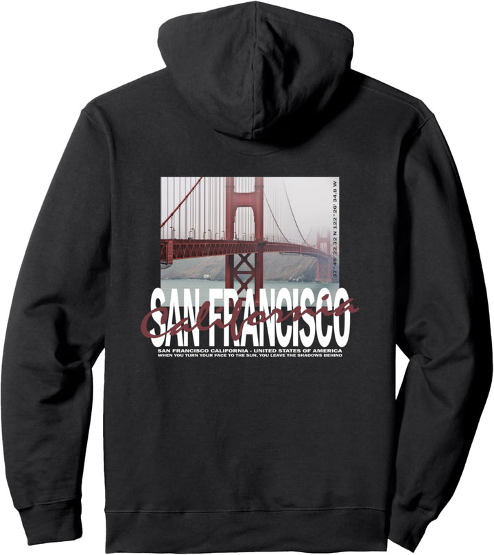 SAN FRANCISCO Kalifornien USA Sommer Pullover Hoodie