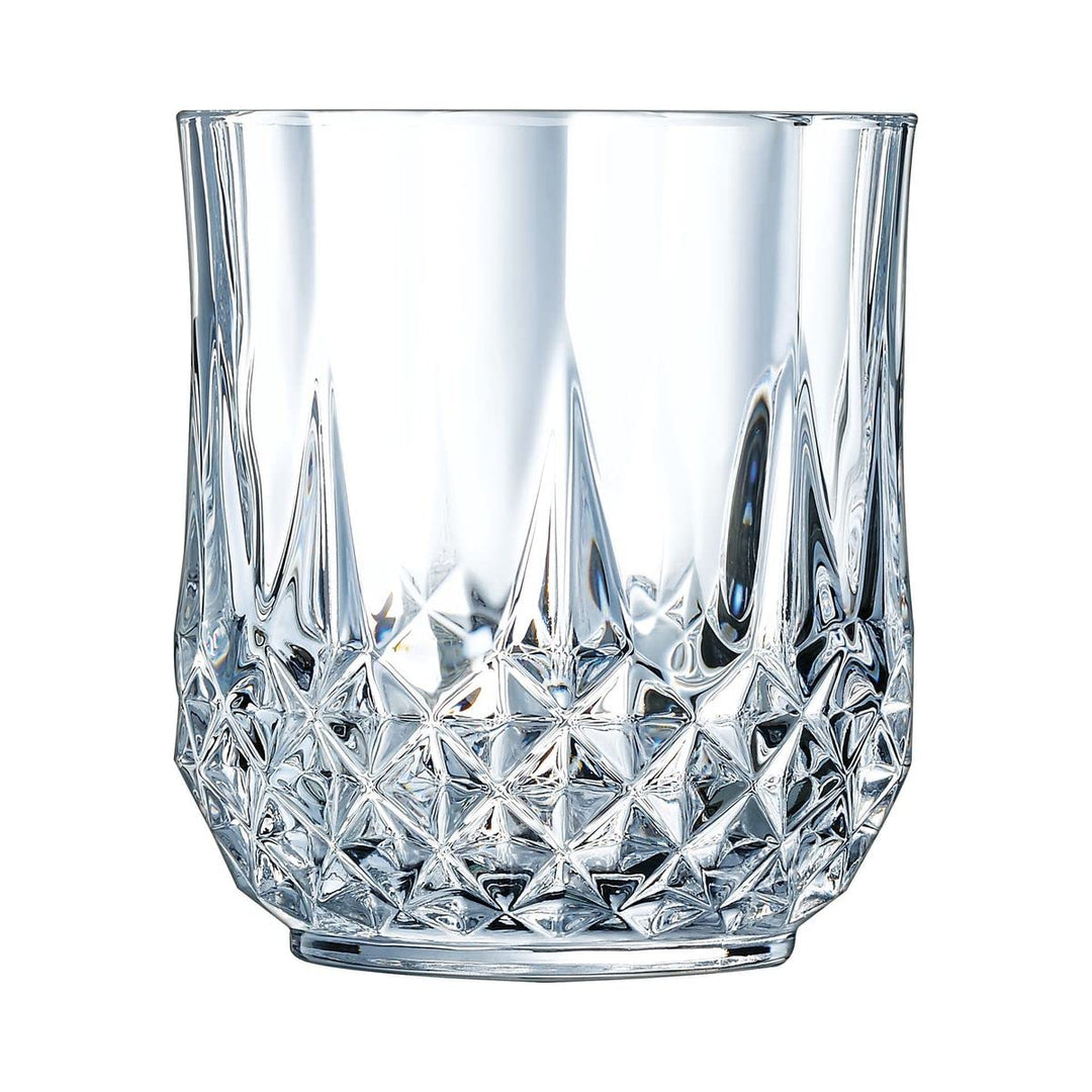 CreaTable, 14445, Serie Longchamp ECLAT, 6-er Set Whiskybecher 32 cl Mixer - 25 x 18 x 18.5
