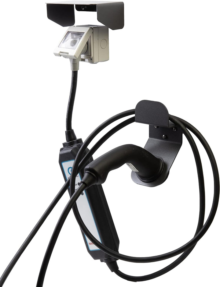 Kreainvent Steckdose für Elektroautos, 1 phasig, 16A, 3,7kW, Set Steckdose mit Wetterschutz und EV K