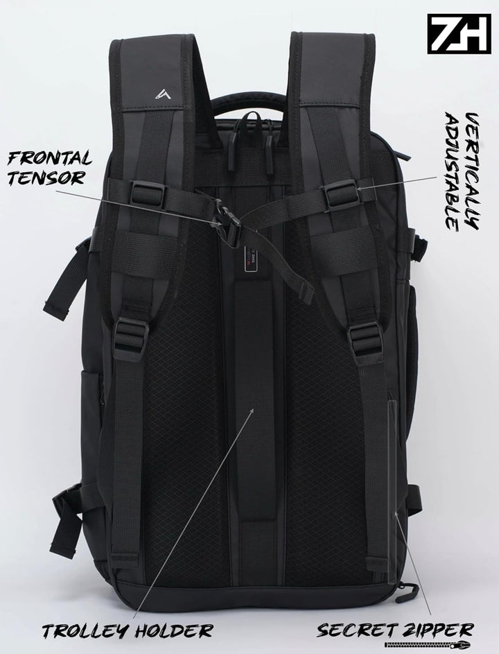 +Zermatt-Horn Rucksack herren Reise-Rucksack 35L | Laptop 15-17 Zoll. Kabinenrucksack Handgepäck mit
