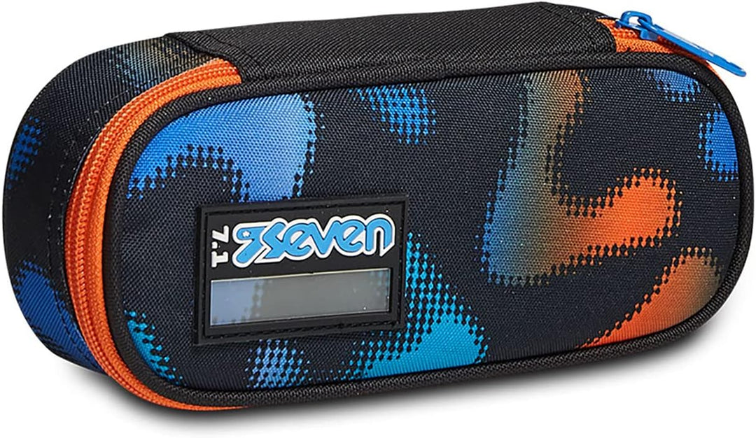 Seven S.p.a. PORTAPENNE Round Plus - MELT Boy, Unisex - Bambini und Ragazzi PORTAPENNE Round Plus -