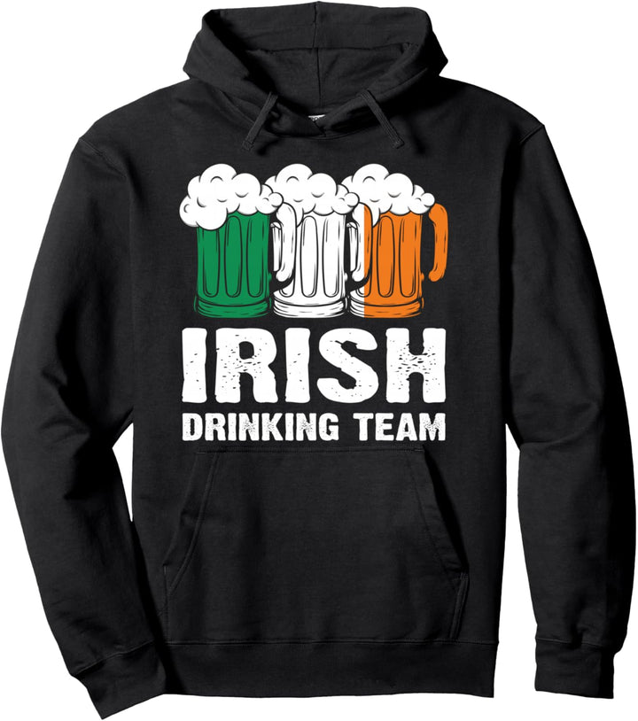 Irisches Trinkmannschaft Irland Pullover Hoodie