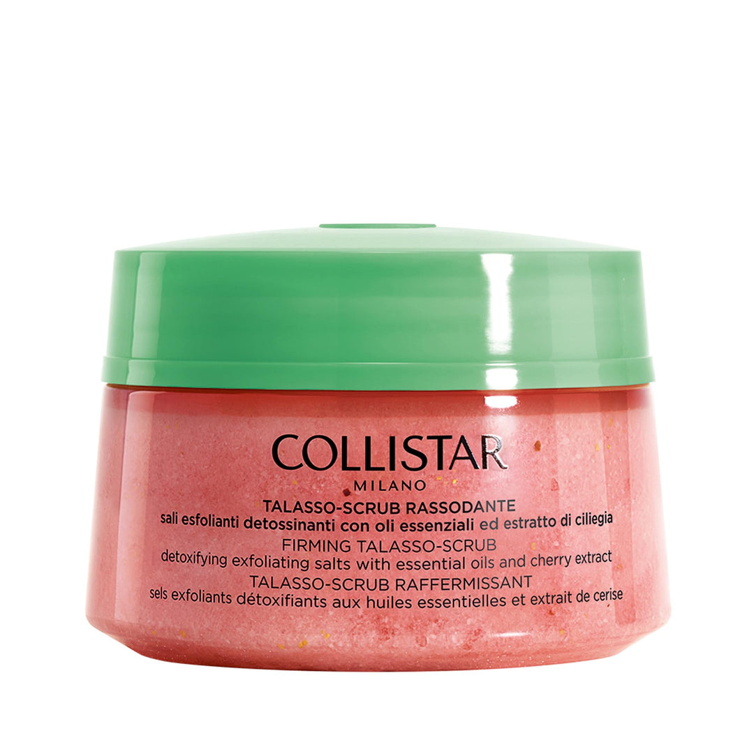 Collistar straffendes Thalasso-Peeling, Körperpeeling mit rotem Hawaiisalz und Kirschextrakt für ein