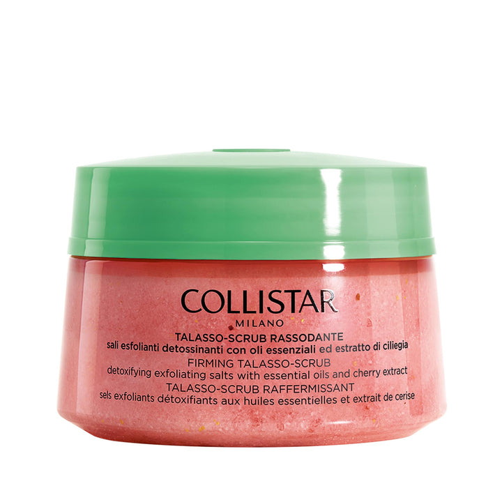 Collistar straffendes Thalasso-Peeling, Körperpeeling mit rotem Hawaiisalz und Kirschextrakt für ein