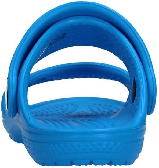 Crocs Classic K Sandale, Unisex Kinder 22/23 EU Blau Ocean, 22/23 EU Blau Ocean