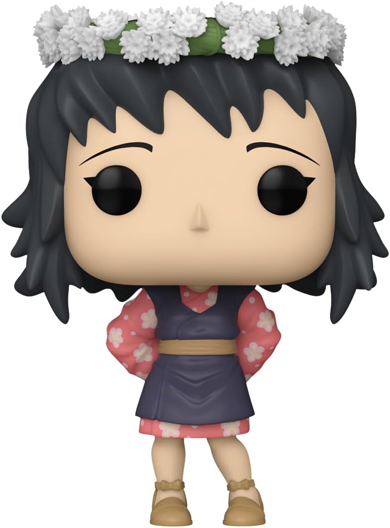 Funko Pop! Animation: Demon Slayer - Makomo - (Flower Headdress) - Vinyl-Sammelfigur - Geschenkidee