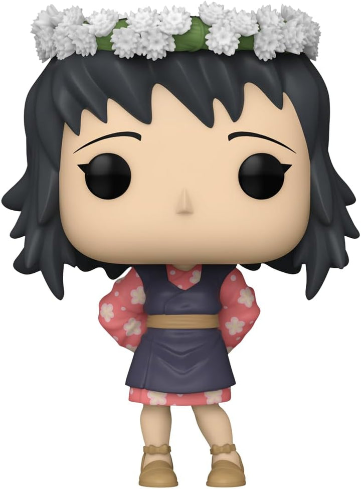 Funko Pop! Animation: Demon Slayer - Makomo - (Flower Headdress) - Vinyl-Sammelfigur - Geschenkidee
