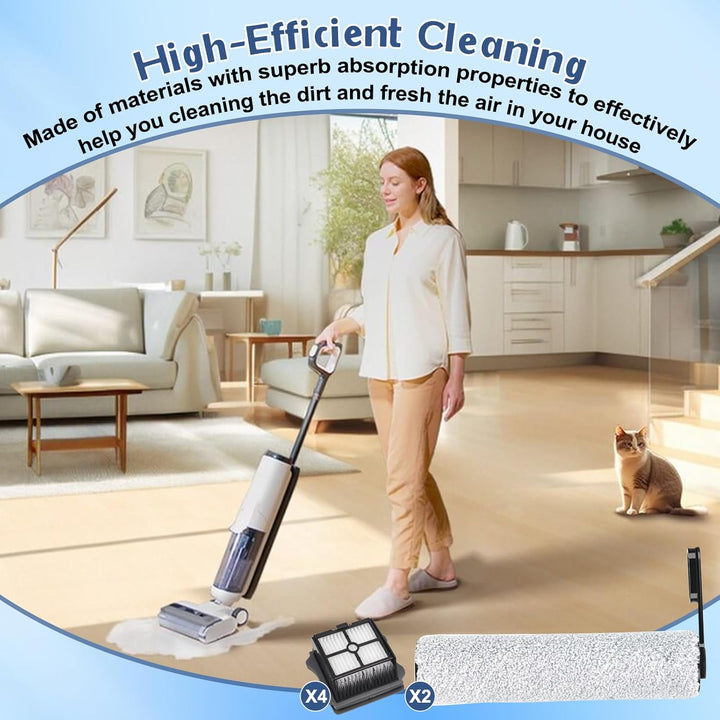 S5 Zubehör für Tineco Floor One S5 / S5 Pro / S5 Pro 2 / S5 Extreme Nass und Trockensauger Ersatztei
