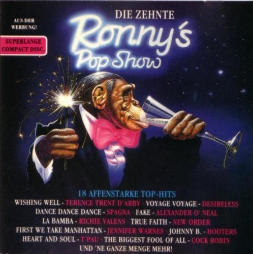Ronny's Pop Show 10 (1987), Audio-CD