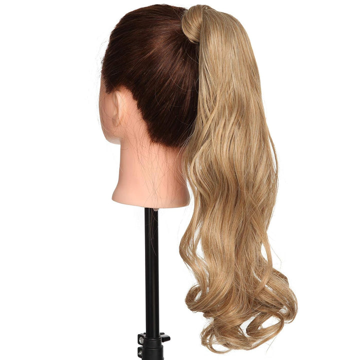 SEGO Pferdeschwanz Haarteil Zopf Clip in Ponytail Haarverlängerung Synthetik Haare Extension Hair Pi
