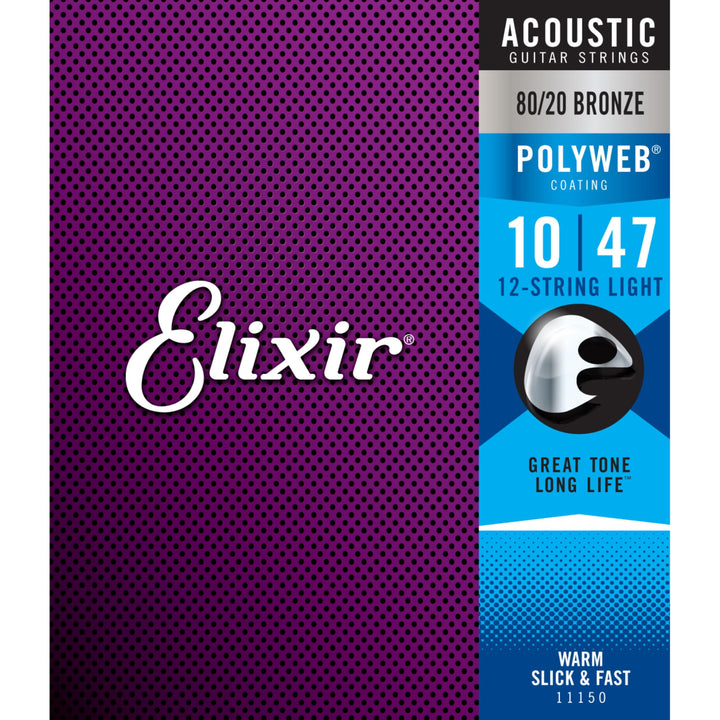 Elixir Akustik 12 Licht – Poly