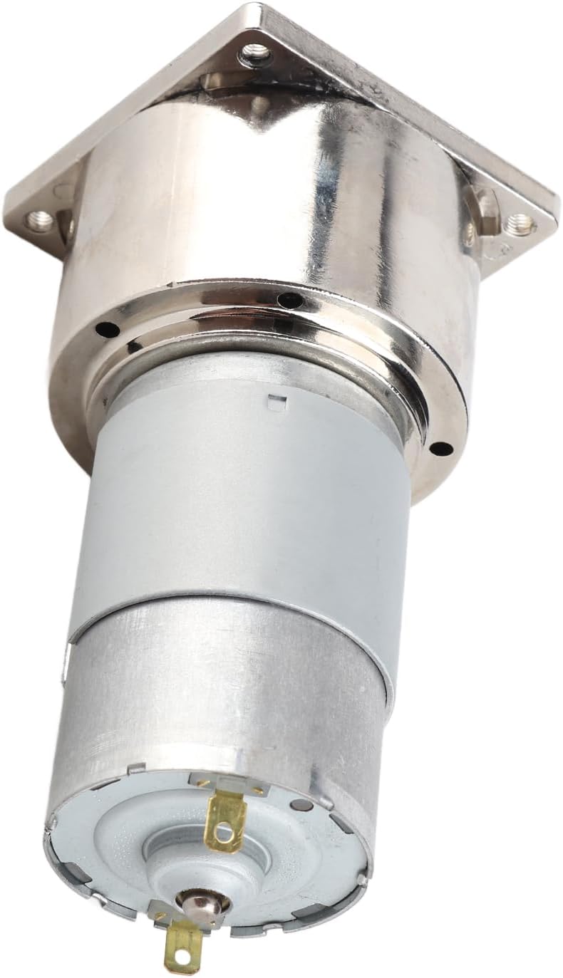 DC12V / 24V 35W Mini-DC-Getriebemotor , industrielle Automatisierung Getriebemotoren Metall Geschwin