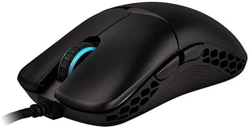 Ducky Feather Gaming Maus ARGB - Huano Switches schwarz