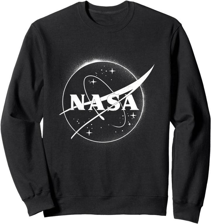 NASA Stencil Logo Poster Sweatshirt
