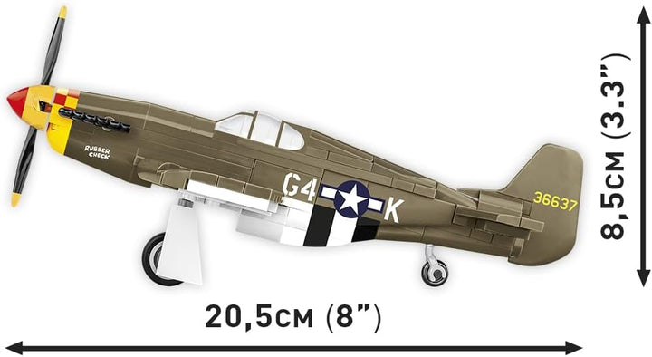 COBI Mustang P-51B