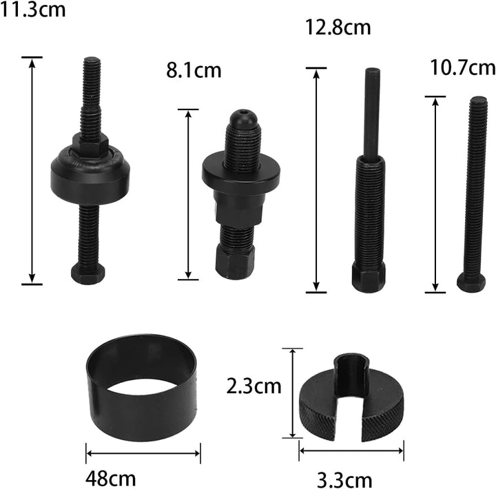 8 PCS Servolenkung Pumpe Pulley Puller Installer Remover-Tool Chrom Vanadium Stahl für C111 C2