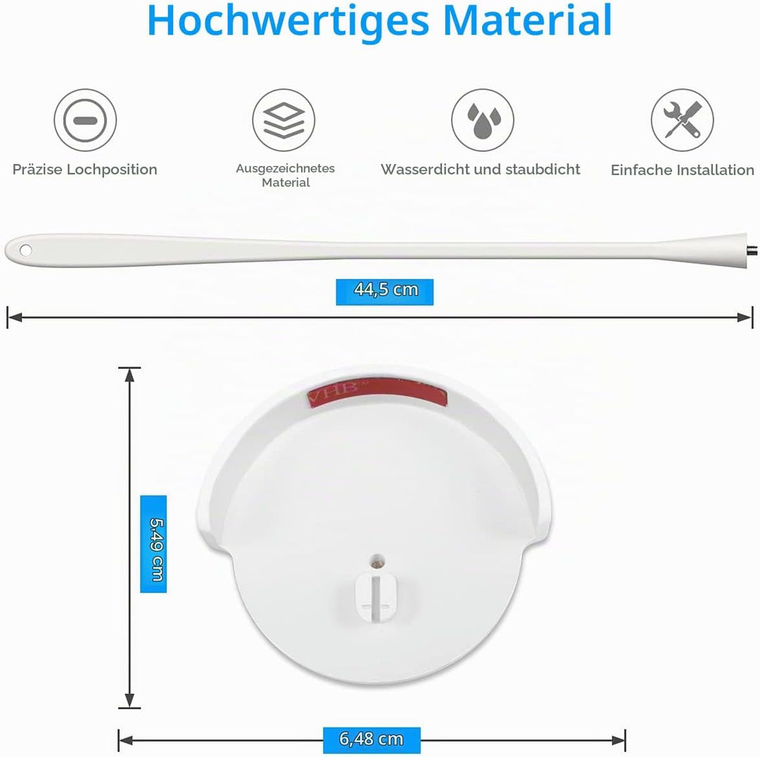 HOLACA Babyphone mit Kamera Halterung für eufy Security SpaceView Babyphone mit 5 Zoll LCD-Display,