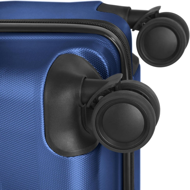 Smartbox Hartschalen Kabinen-Koffer für Damen & Herren | Kleiner Trolley 38 x 22 x 55 cm aus hochwer