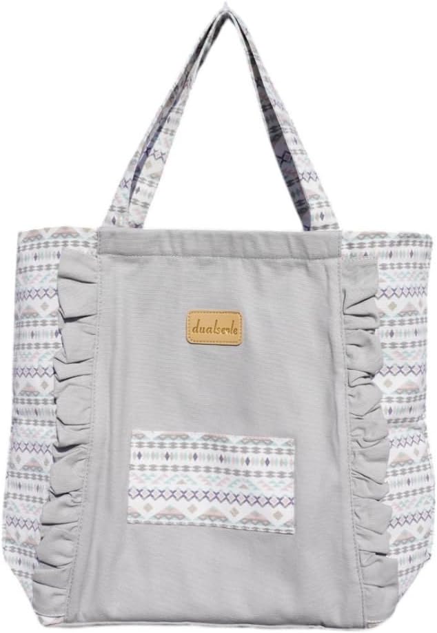 Eco Yogatasche für Matte gross 70 cm aus Baumwolle/Leinen praktisch mit grossen Taschen und Tragegur