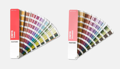 Pantone CMYK Color Guide Set, GP5101C, beschichtet und unbeschichtet