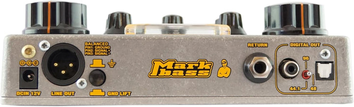 MARKBASS Mark Vintage Vorverstärker für niedriges Fussventil
