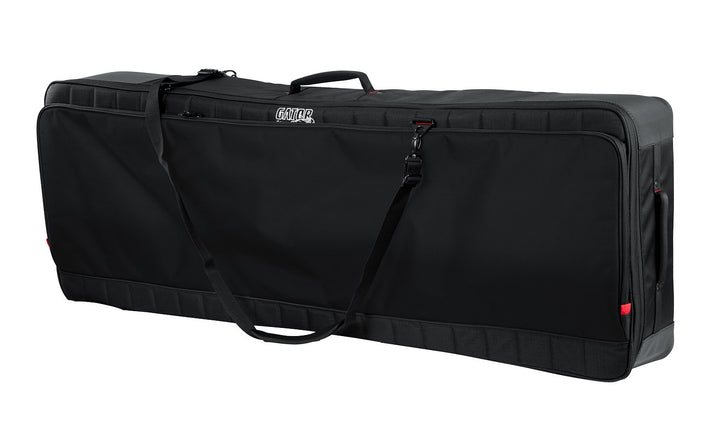 Gator Pro-Go Series Keyboardtasche für 76-Tasten-Keyboards | Microfleece-Innenausstattung | schwarz