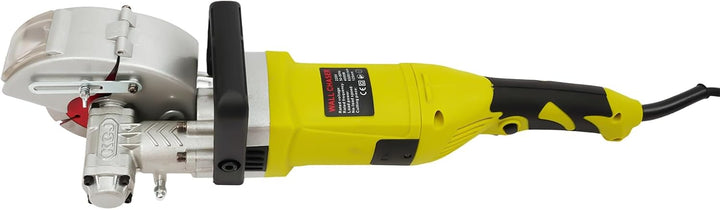 4000W Elektrische Schlitzfräse, 6500Rpm Mauernutfräse Schlitzmaschine Nutungswinkel Elektrische mit