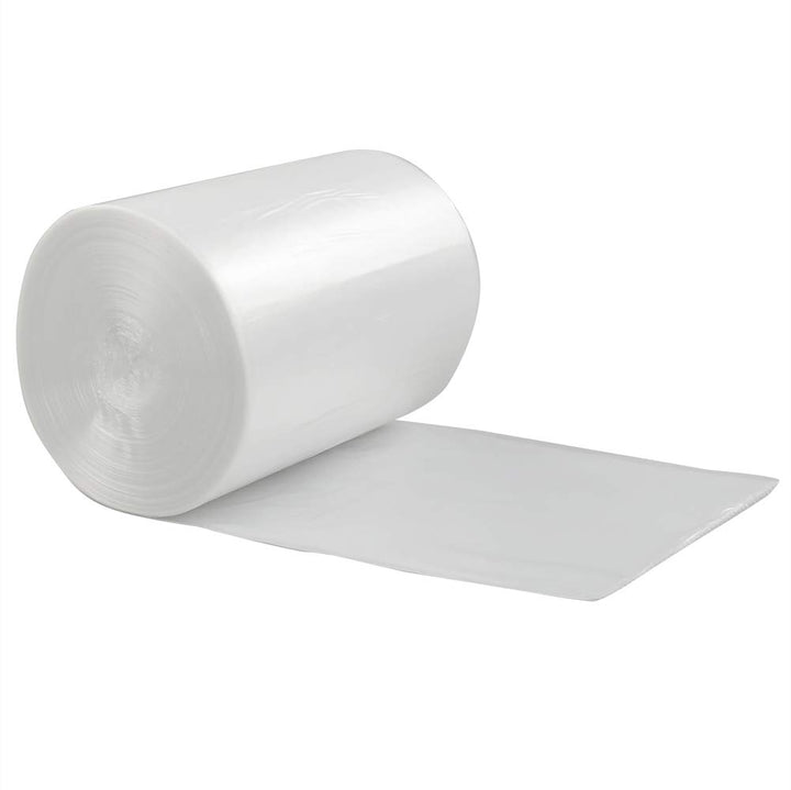 Ucake 20 l Mülltüte Müllbeutel Abfallsack, Transparent, 110 Stück pro Rolle 100 Count (Pack of 1), 1