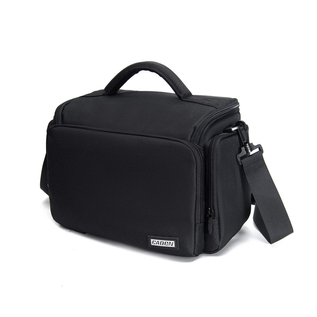 CADeN Umhängetasche, kompakte Kameratasche, kompatibel mit Nikon, Canon, Sony SLR/DSLR spiegellosen
