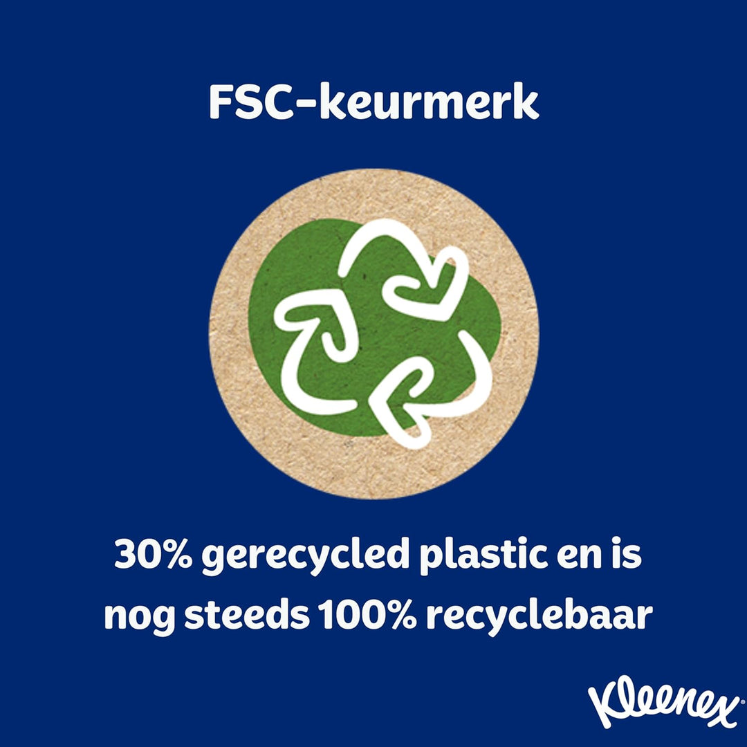Kleenex® Küchenrolle Ultra Clean™, 6 Maxi XL Küchenrollen (=9 Rollen), Unübertroffene Saugfähigkeit