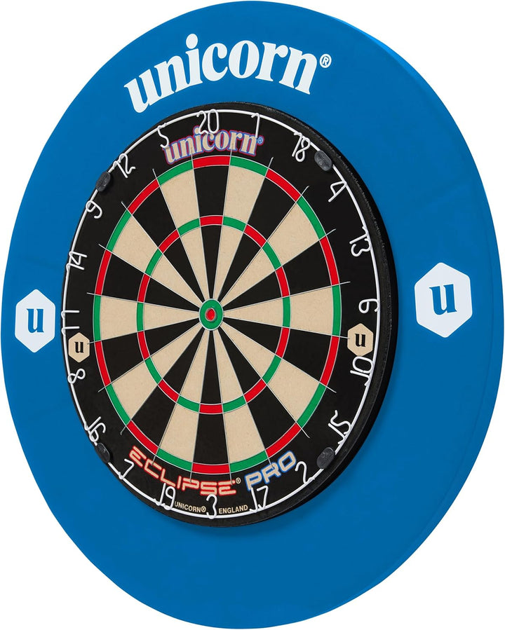 UNICORN Striker EVA Dartboard-Einfassung Einheitsgrösse Blau, Einheitsgrösse Blau