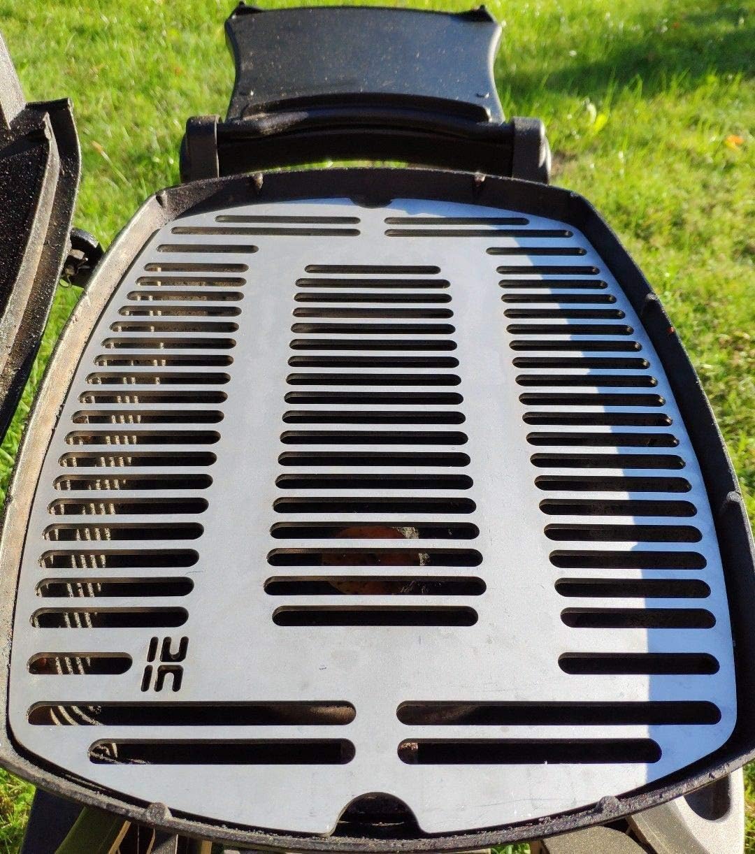 / Grillrost + Heber f. Weber Q100 1000 120 140 UVM. Edelstahl Rost VA
